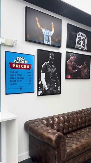 Barber Shop Wall Decor | Stylish & Inspiring