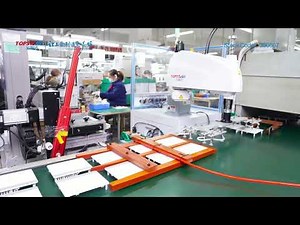 SCARA Industrial Robot Loading And Unloading Application 3C Industry