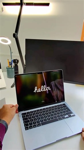 M4 MacBook Air Unboxing 2026, bucket-list✅ #apple #macbook #trending #unboxing #uk #macbookair