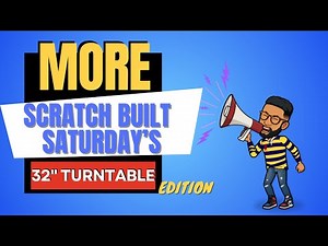 This Homemade O Scale Turntable Is Insanely Detailed!