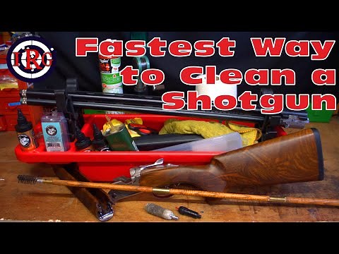 The Fastest Way To Clean A Shotgun, Bore Tech Cleaning Kit