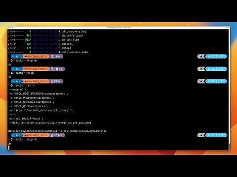 Free Docker Fundamentals Course - [DEMO] Docker Bind Mounts & Volumes