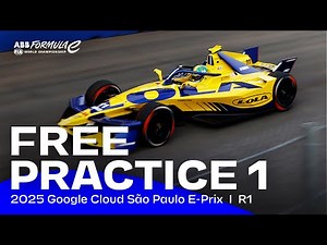 [Live] Formula E Sao Paulo ePrix @ 週日 01:00 - FORMULA1板 - Disp BBS