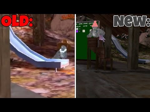Old VS New Elliot Singing! | Gorilla Tag