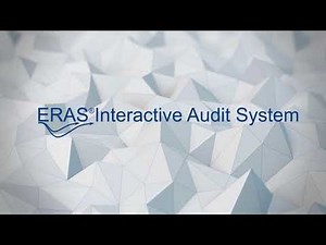 Welcome to the New Generation of the ERAS® Interactive Audit System