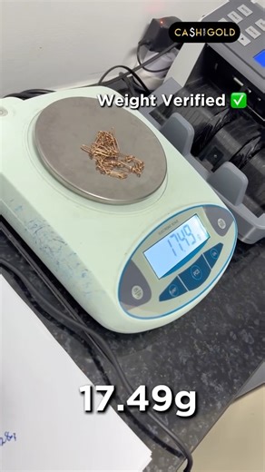 Cash Your Gold | Gold Buyers | Silver Buyers | Bullion Dealer on Instagram: "💰 We just paid instant CASH for this 9k gold chain 💰 Lower karat doesn’t mean lower value — 9k gold still holds real, measurable worth. At Cash Your Gold, we test, weigh, and pay on the spot with full transparency. ✅ 9k, 14k, 18k & 22k accepted ✅ Instant cash payouts ✅ Honest testing & clear pricing ✅ Walk-in or insured mail-in Australia-wide 🇦🇺 If it’s gold, we’re buying. . . 📞: 1300 678 175 📍 Chermside • Browns 