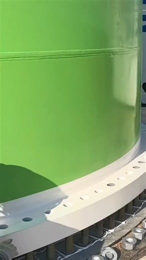 Viral Video | Everything, Everywhere, Every Day on Instagram: "Massive Scale Assembly: Precision Torque! 🔩🌬️ ​Watch the critical final steps of securing a massive industrial structure! This video shows the specialized process of bolting down a tower flange (likely for a wind turbine base) where every Newton-meter of force counts. ​The Science of High-Torque Fastening ​This process ensures the structural integrity of a joint that must withstand immense environmental loads: ​The Setup: A massive