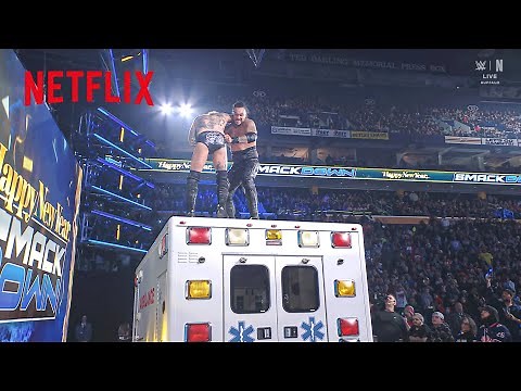 Damian Priest and Aleister Black do battle in a brutal Ambulance Match | WWE SmackDown | 1/2/26