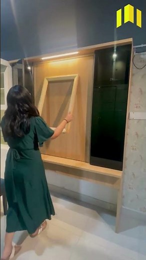 Modern Dining Table Design 2025| Wall Mounted Dining Table