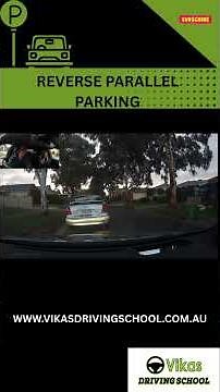 Reverse Parallel Parking Trick You’ll Never Forget 😱