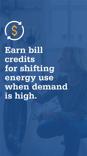 Get rewards for reducing energy use for a few hours during high demand. You’re in control and decide how much to save. | Dominion Energy