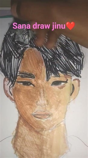 sana draw jinu ❤️