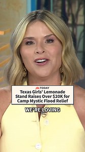 “It got everybody focused on a goal, and it was very healing,” says camper mom Adrienne Williams. 🔗: on.today.com/3UhYvi8 | Today Show