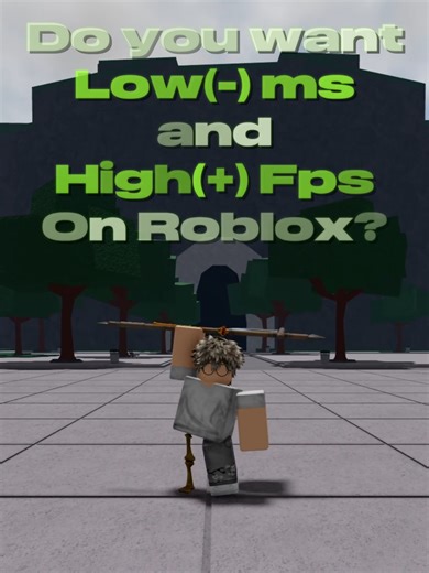 Achieve Low MS and High FPS in Roblox TSB