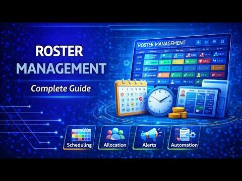 Roaster management | Shift Management & Swap shifts #humanmizer