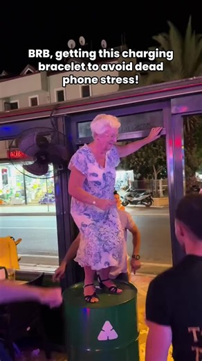 Check out my store to get yours in the bio - Never worry about a dead phone again! This stylish bracelet powers you up without missing a beat. 💪✨ #ChargingBracelet #TechFashion #LifeHack#charger