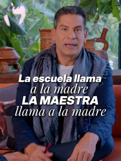La escuela llama a la madre: reflexión y consejo de Ismael Cala