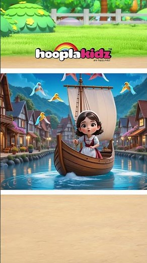 I Had A Golden Nut Tree Song #shorts #hooplakidz #nurseryrhymes #kidssong #trending #foryou