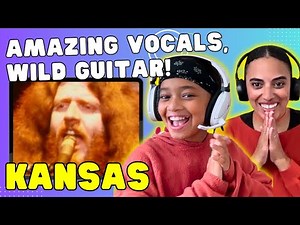 This Was Insane! FIRST TIME HEARING "Kansas - Carry on Wayward Son" | REACTION