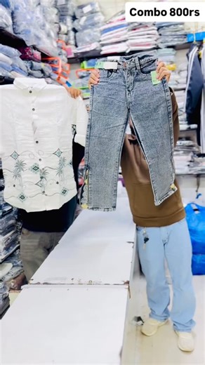 wow kid's wear on Instagram: "Combo set 10 year to 14 15 year 800rs only for followers 1 belt gift 🎁 #kids #viral #kidsfashion #reel #reelitfeelit"