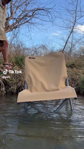 JUST DROPPED: Trailhead Field Chair — goes everywhere you can’t. #BuiltForTheWild