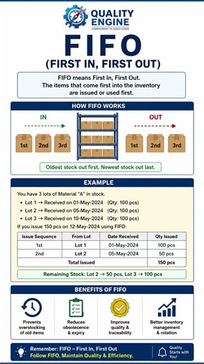 FIFO (First In, First Out) | Inventory Management Explained with Practical Example