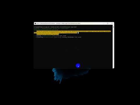 Failed to download Laravel
