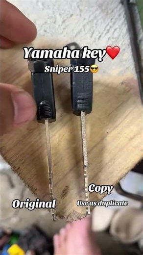 Yamaha blank key