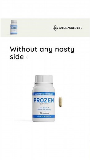 Prozen® – Fast Relief for Exam Stress