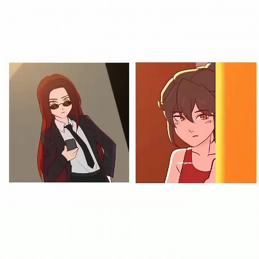 Female Bodyguards in Animated Love Stories