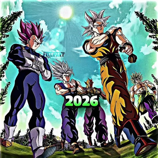 1992 Dragon Ball Aura vs 2026 Power 🔥