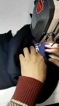 Sewing a cap