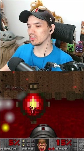 One Wrong Step = Instant Regret (Okuplok, Doom 2 WAD)