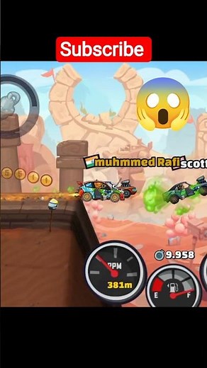 ✨Smooth Arena||New community showcase gameplay|| Hill climb racing 2