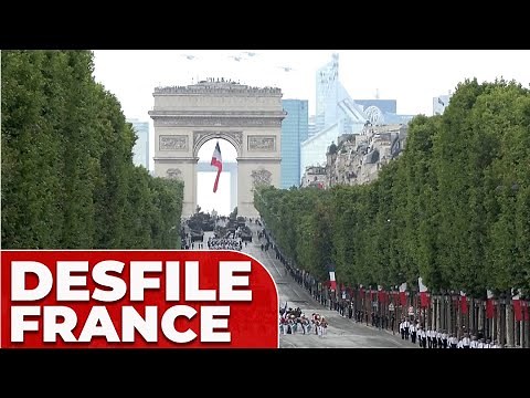 PUISSANCE militaire en plein cœur de PARIS : le défilé du 14 JUILLET frappe FORT