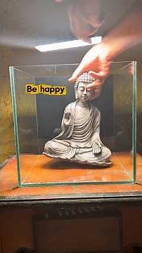 I built an aquarium for a Betta fish 🐠 #bettafish #fish #fish #bettafish #bettatank #snail #tank