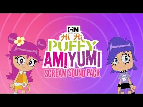 [NEW] Hi Hi Puffy AmiYumi Screaming Sound Pack (FREE TO USE) - Part 1