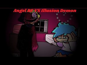 Illusion Lemon Demon VS Angel BF | Corruption VS Angel BF Season 2 EXTRA (FnF Neo Illusion)