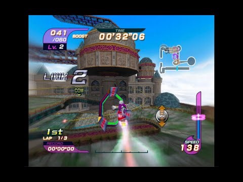 Sonic Riders: Sky Road [4K]