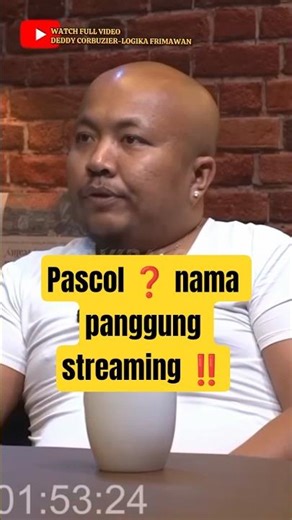 Pascol ❓ nama panggung streaming ‼️#shorts