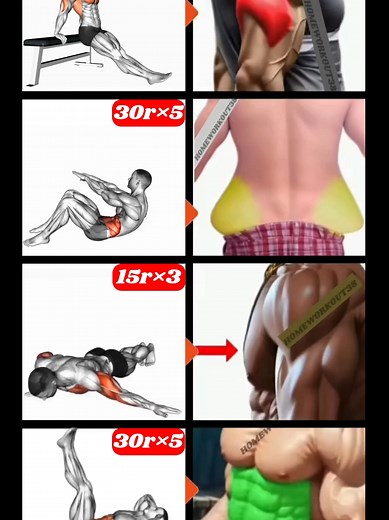 Effective Home Workout Routines for Fitness Enthusiasts