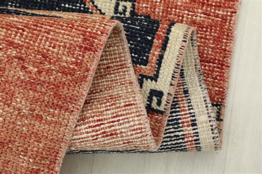 3x12 Bohemian Runner, Oushak Runner, Hallway Rug, 3x12 Oushak Runner, Natural Runner, Handmade Wool Runner, Corridor Runner, Entry Runner - Etsy