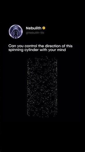 Your brain vs this spinning cylinder 🤯 #braintest #optical #challenge