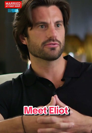 Discover Eliot on Married at First Sight Australia 2025