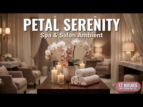Petal Serenity | 12 Hours Relaxing Music for Spas, Salons & Peaceful Moments