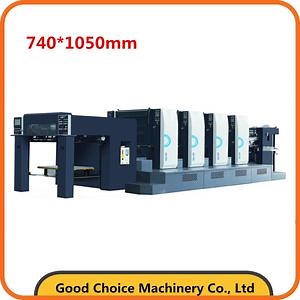 [Hot Item] 4 Color Offset Printing Machine