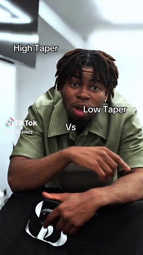 Comparing Low, Mid, and High Taper Haircuts