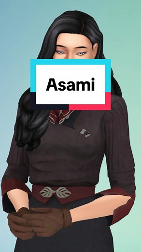 Korra and Asami Sims 4 Anime Kiss | The Legend of Korra