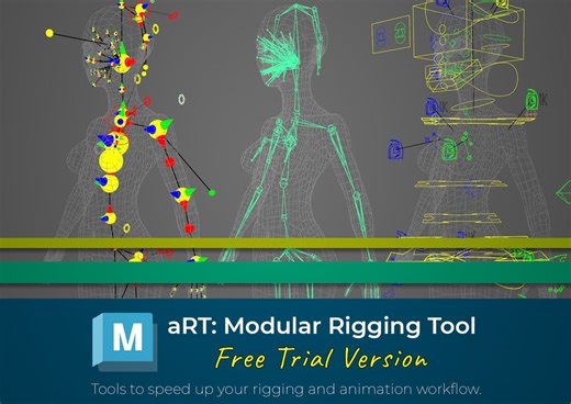 aRT: Modular Rigging Tool - Free Trial