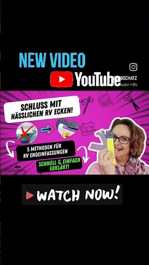 perfekte ReißverschlussEcken, Reißverschlüsse perfekt einnähen
